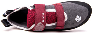 Load image into Gallery viewer, Elektra - Grey-Merlot, climbing shoes