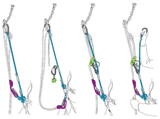 Load image into Gallery viewer, Expresso, double lanyard