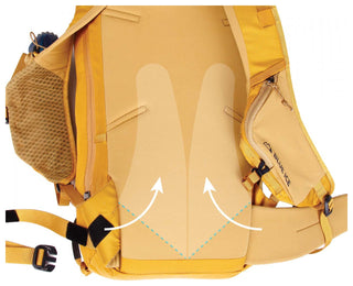 Load image into Gallery viewer, Firecrest (38L) - arrow wood, ultra-versatile alpine pack