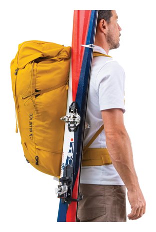 Load image into Gallery viewer, Firecrest (38L) - arrow wood, ultra-versatile alpine pack