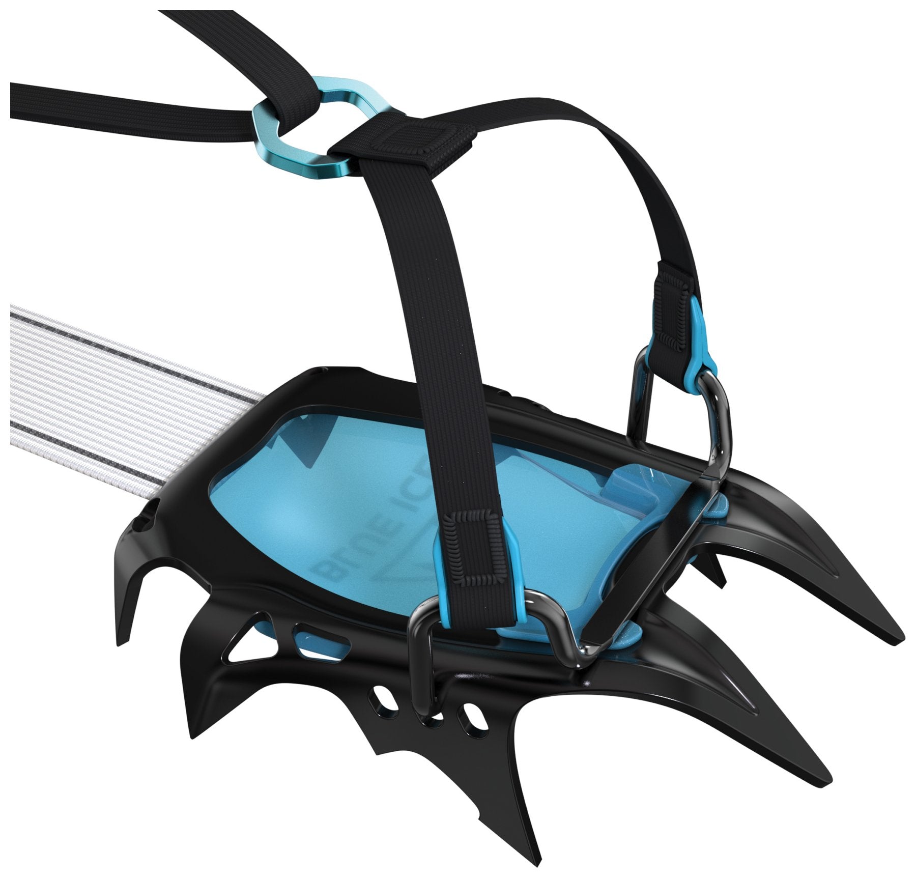 Harfang Alpine, crampons en acier 12-points