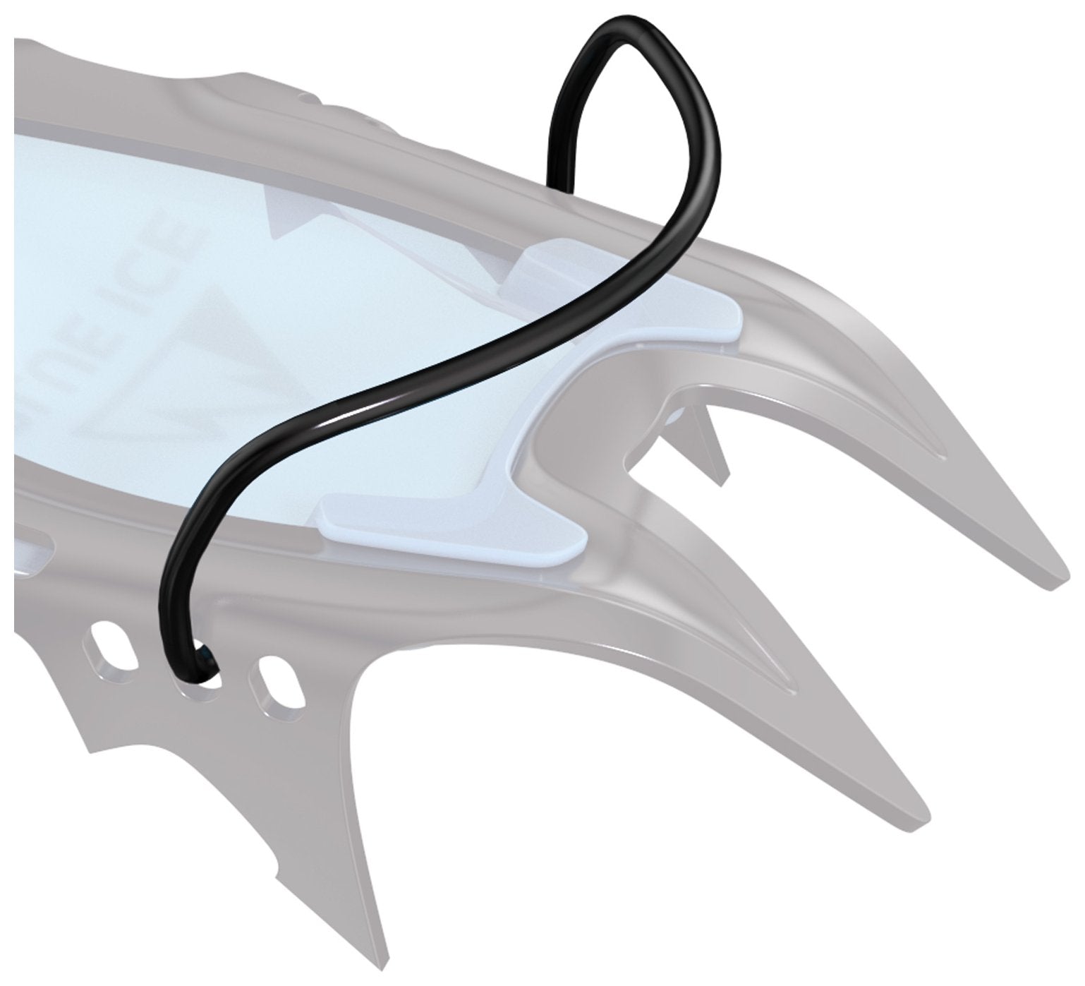 Harfang Alpine Hybrid, hybrid crampons