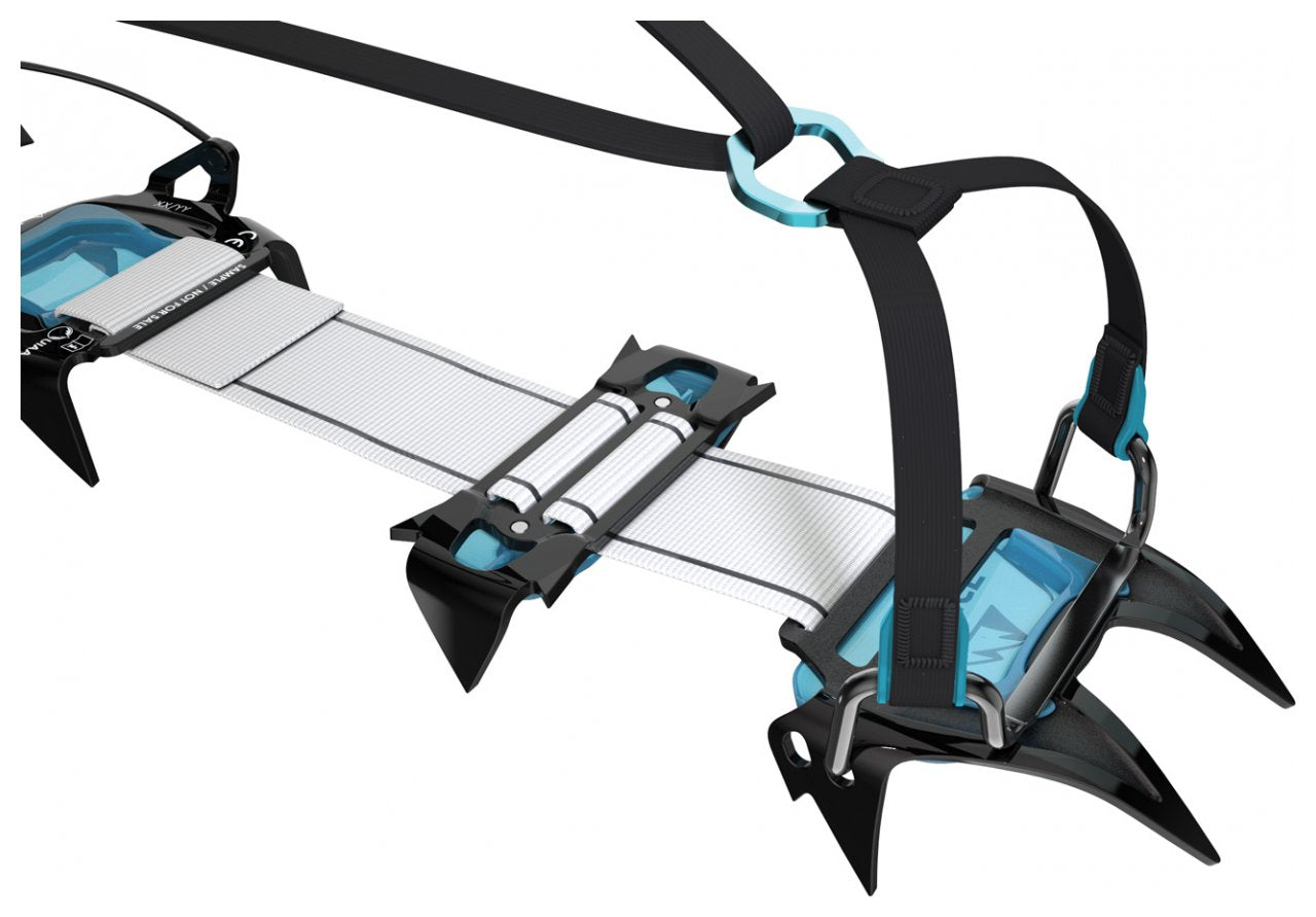 Harfang Enduro, crampons en acier 10-points