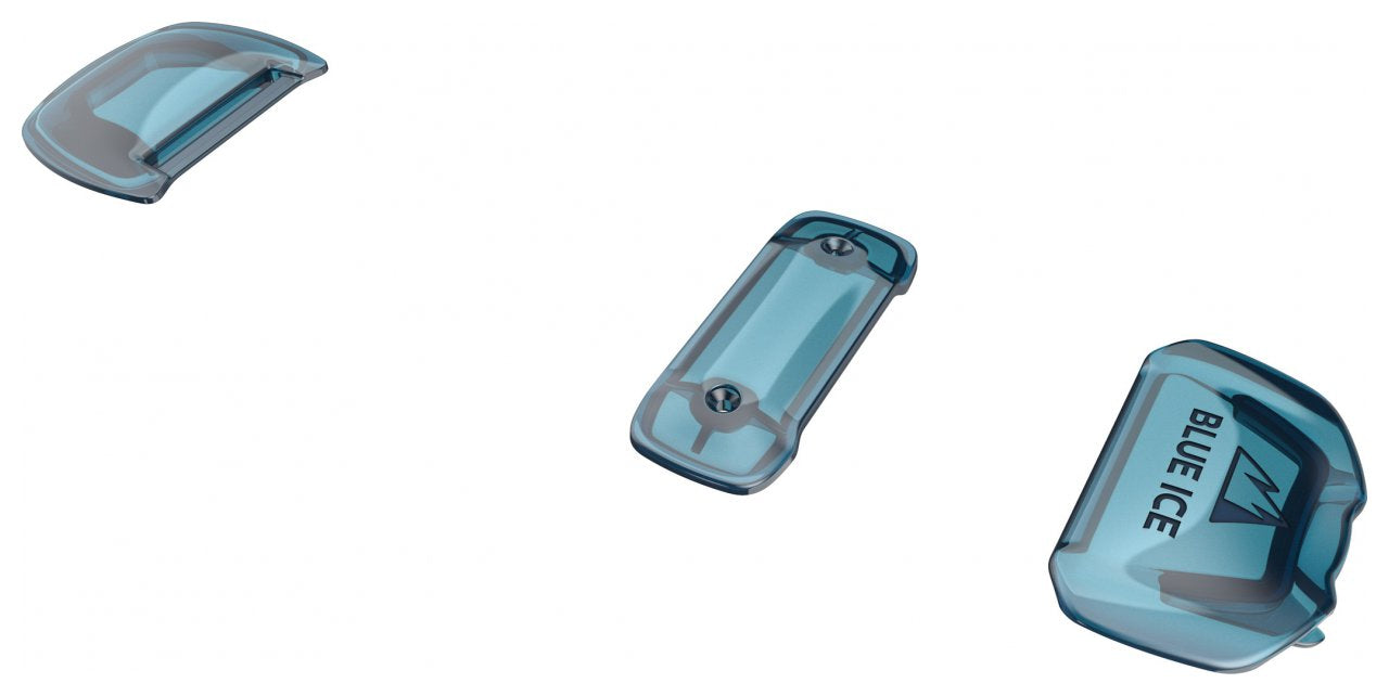 Harfang Tour, crampons en aluminium