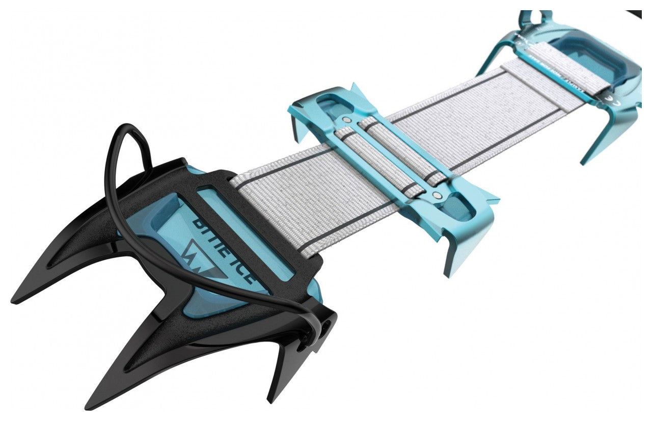 Harfang, crampons hybrides