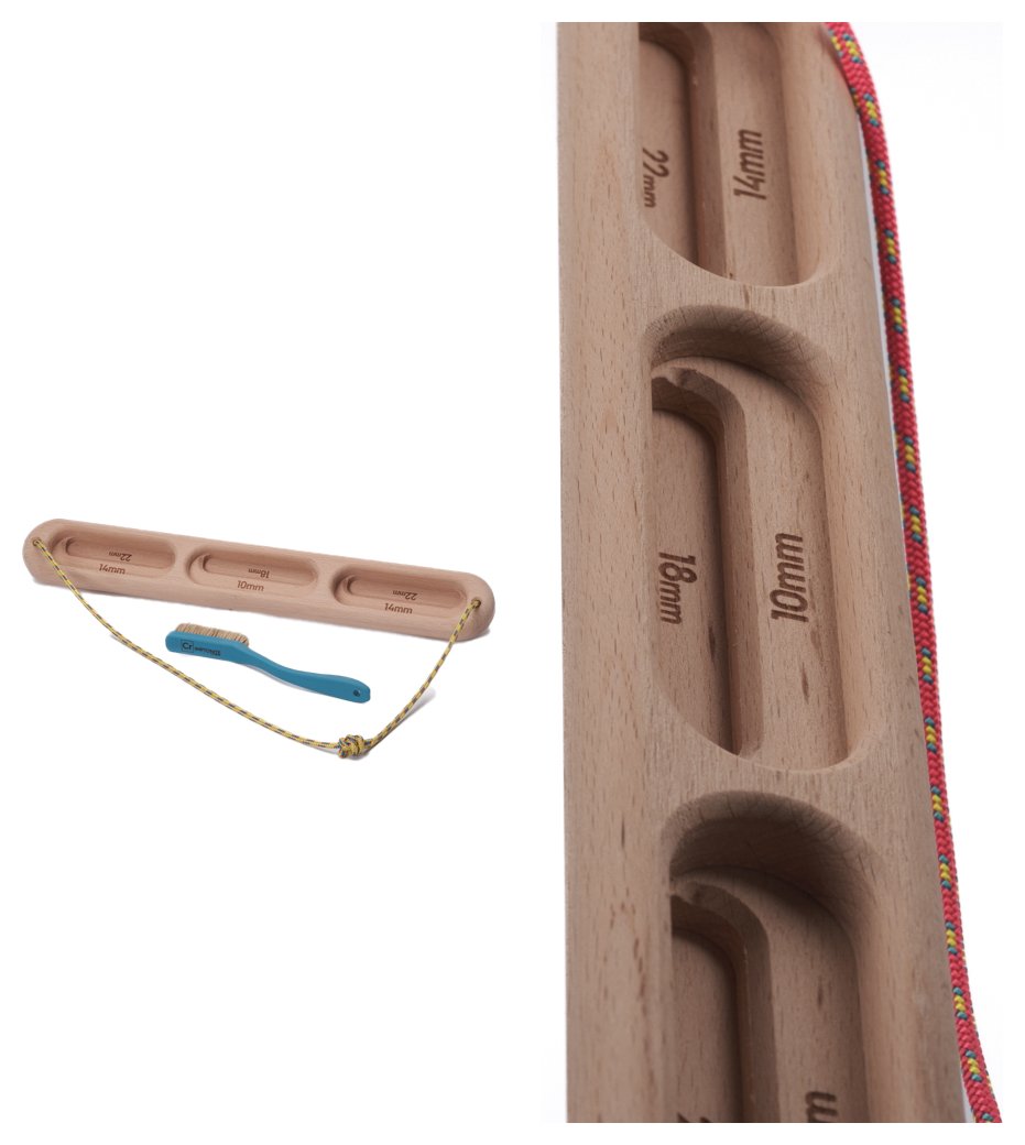 Helium, poutre d'escalade