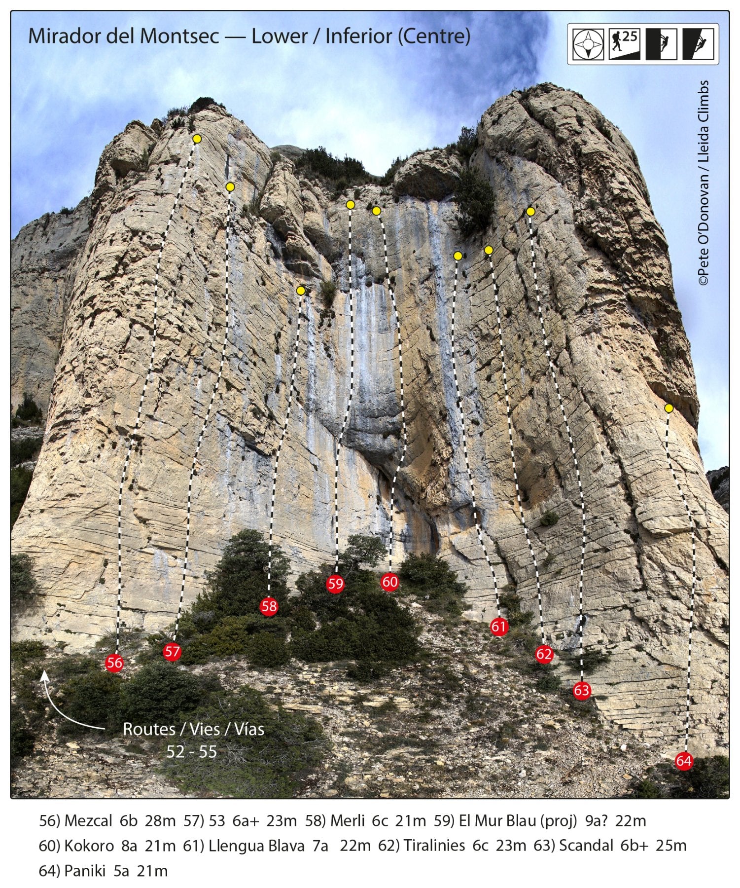 Lleida Climbs (2019), guidebook