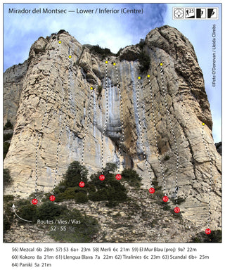Load image into Gallery viewer, Lleida Climbs (2019), guidebook