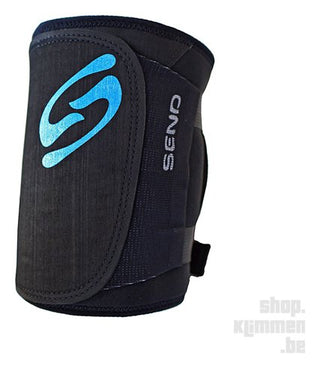 Afbeelding in Gallery-weergave laden, Mini Classic - Black, knee pad