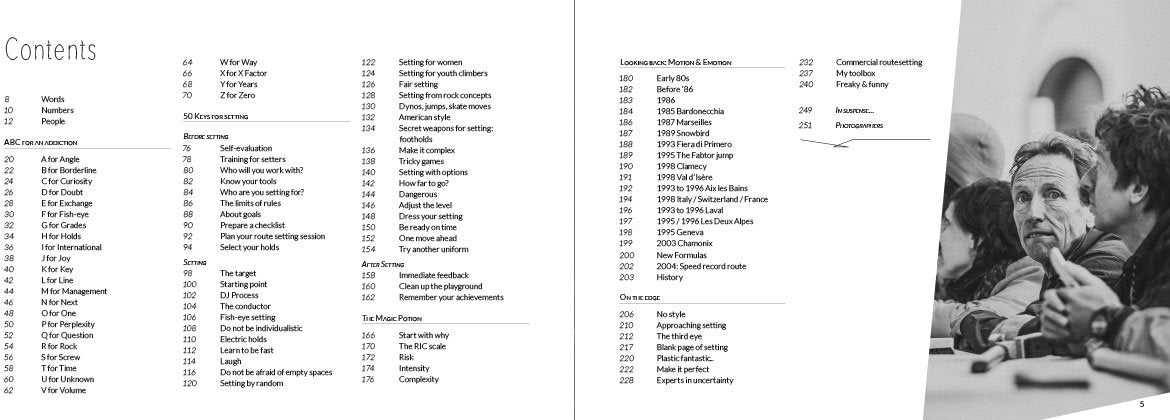 My Keys to Route Setting, routesetting guide