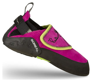 Charger l'image dans la galerie, Ninja Junior - fuchsia, chaussond d'escalade enfant