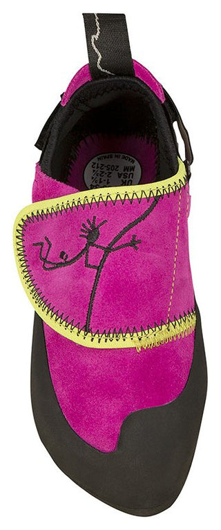 Charger l'image dans la galerie, Ninja Junior - fuchsia, chaussond d'escalade enfant
