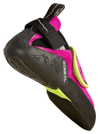 Charger l'image dans la galerie, Ninja Junior - fuchsia, chaussond d'escalade enfant