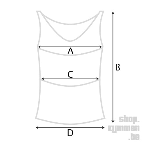 Shadow Top - corail, débardeur femme