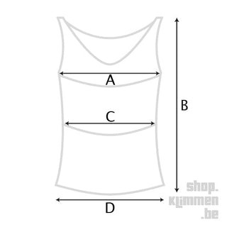 Charger l'image dans la galerie, Shadow Top - corail, débardeur femme