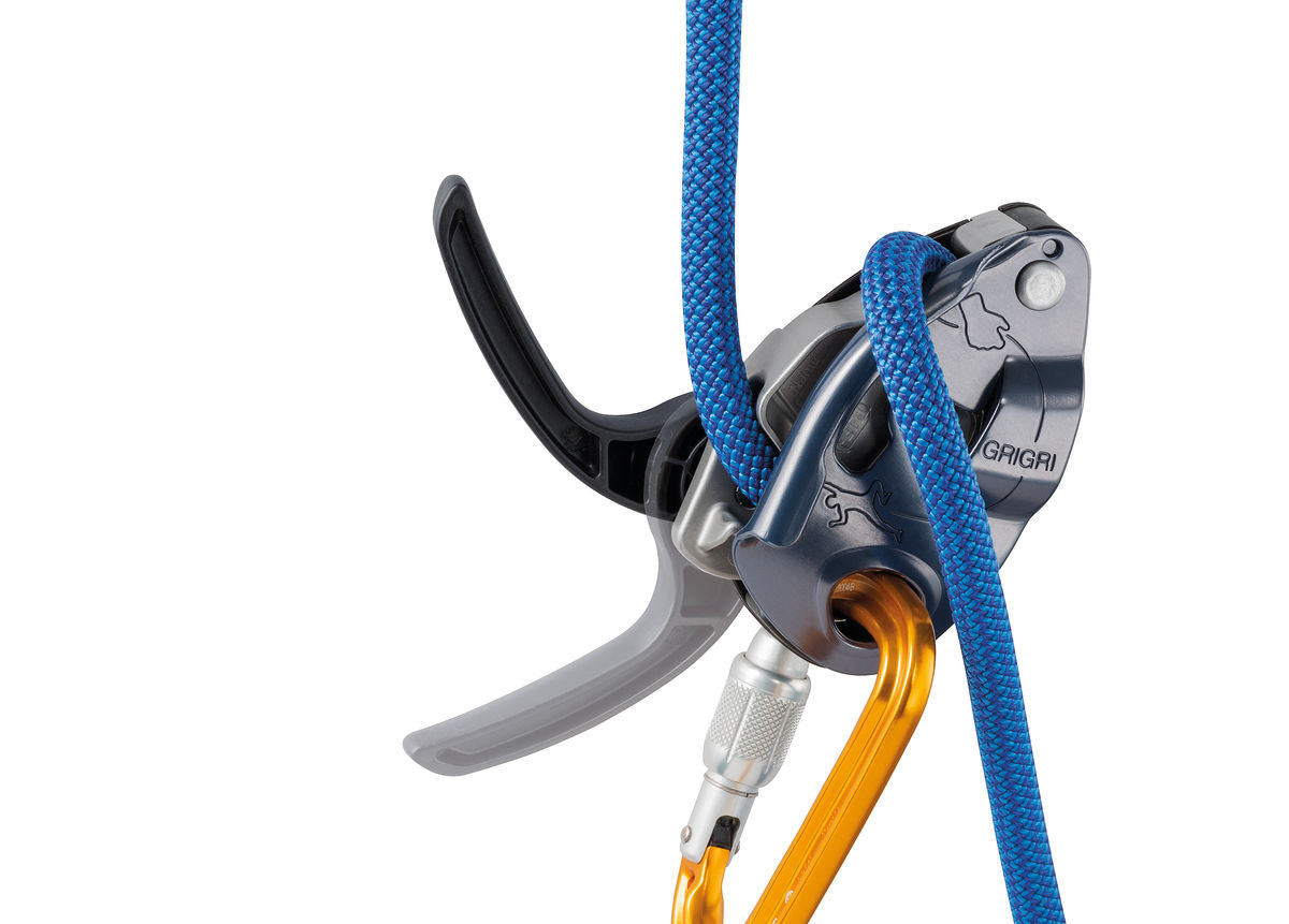 GriGri - grey, belay device