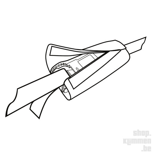 Rat Pad X13, slackline ratelafdekking