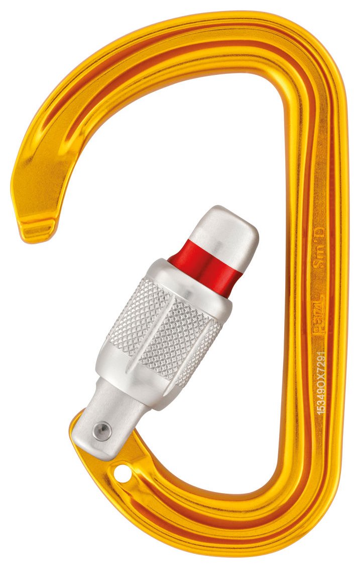 Sm'D Screw-Lock, schroefkarabiner