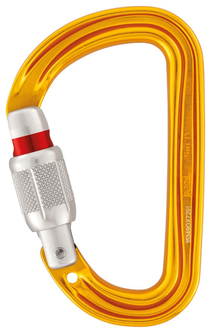 Sm'D Screw-Lock, schroefkarabiner