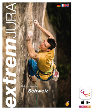 Load image into Gallery viewer, Switzerland Extrem Jura, sport and multi-pitch climbing (2017), guidebook