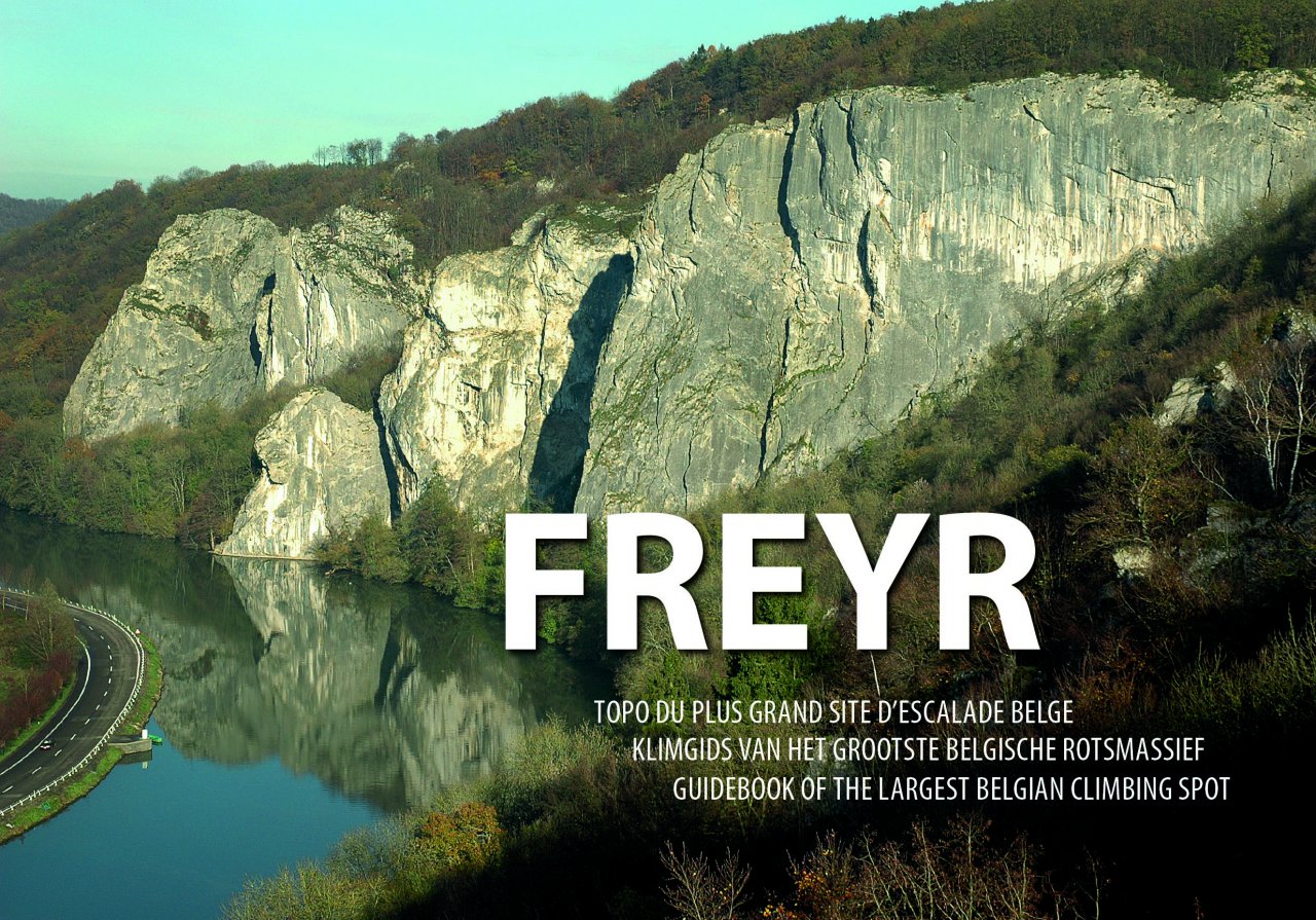 Topo Freyr (2022), topo-guide escalade