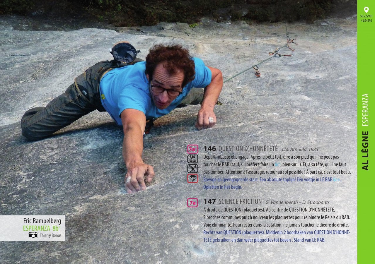 Topo Freyr (2022), topo-guide escalade