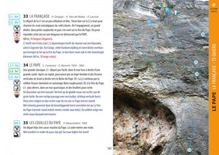 Charger l'image dans la galerie, Topo Freyr (2022), topo-guide escalade