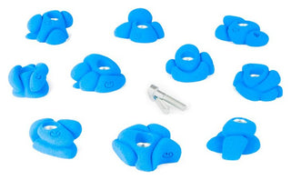 Load image into Gallery viewer, Tricky, 10 small climbing holds