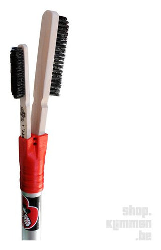 Charger l'image dans la galerie, Triple Tube, brosse télescopique escalade