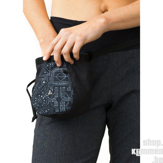 Charger l'image dans la galerie, Large - noir mosaic, sac à magnésie femmes