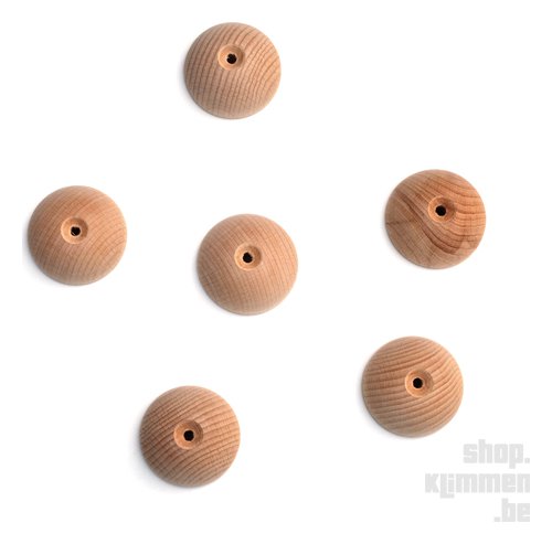 X50mm Dome, voetgrepen - 10-pack