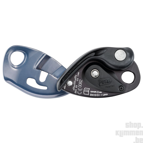 GriGri - blue, belay device