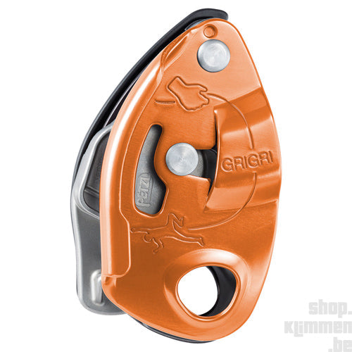 GriGri - red, belay device