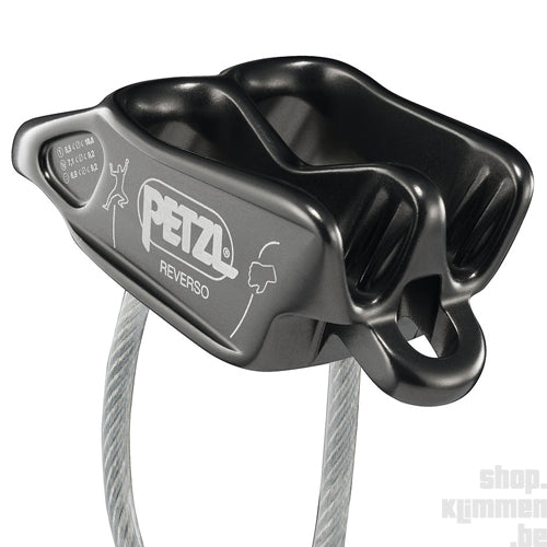 Reverso - grey, belay device