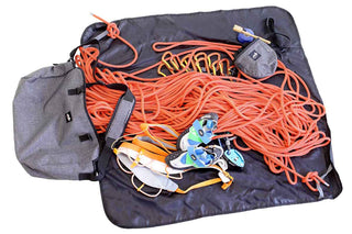 Load image into Gallery viewer, R Bag - grey, rope bag