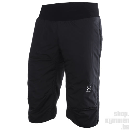 Barrier III - true black, insulated knee pants
