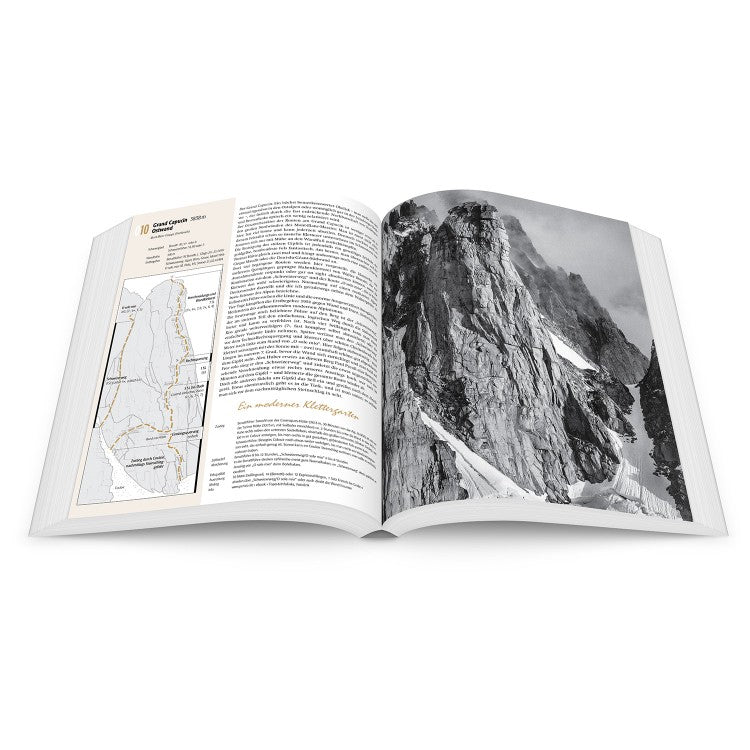 Im Extremen Fels, 100 legendäre Kletterführen in den Alpen, guidebook