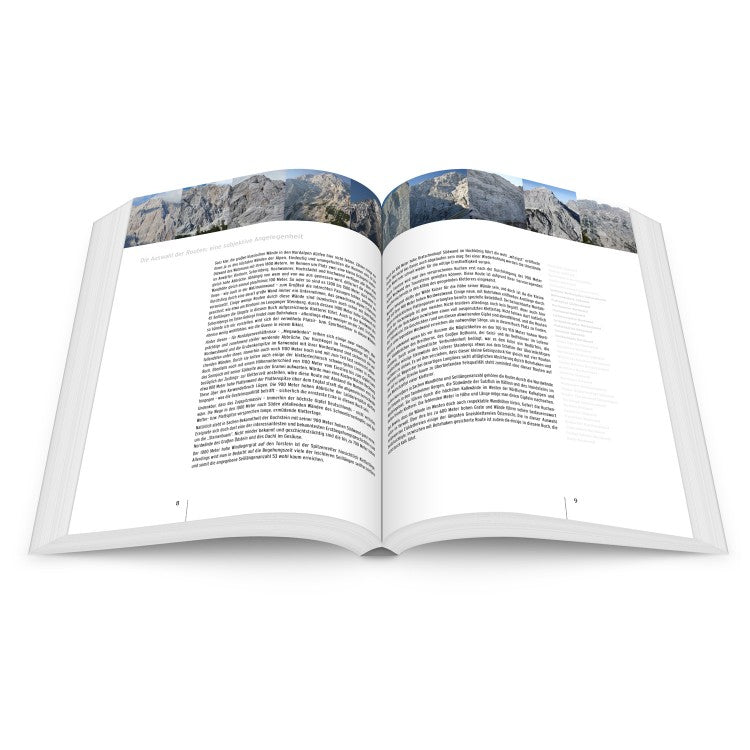 Longlines - Die ganz großen Klettereien der Nördlichen Kalkalpen, guidebook