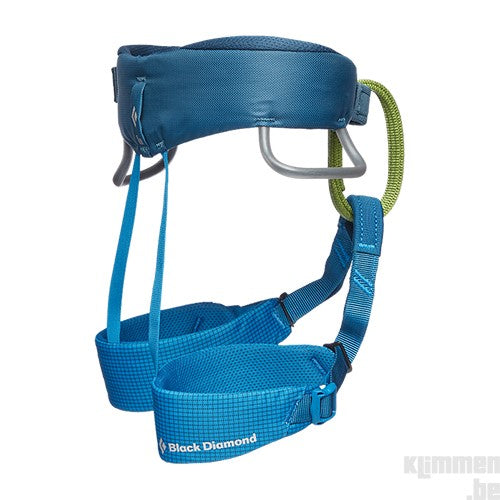 Momentum - kingfisher, baudrier d'escalade pour enfants