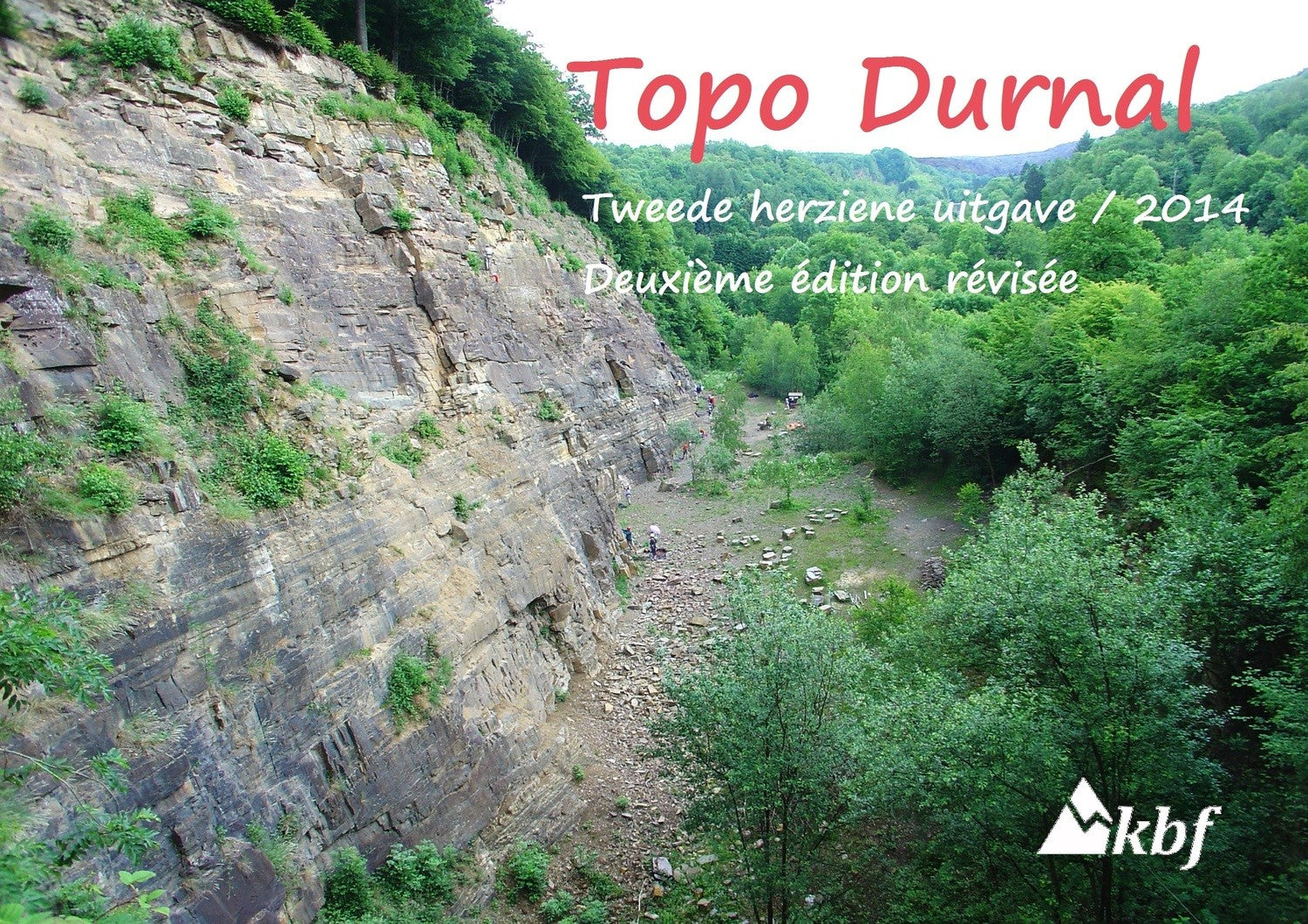Durnal (2014), topo-guide escalade