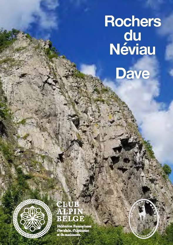 Rochers du Néviau, Dave (2023), guidebook