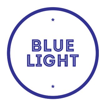 Blue Light logo