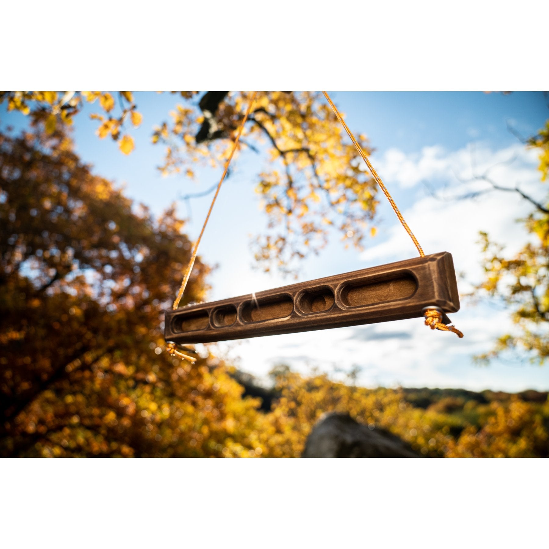 Das 180, portable hangboard