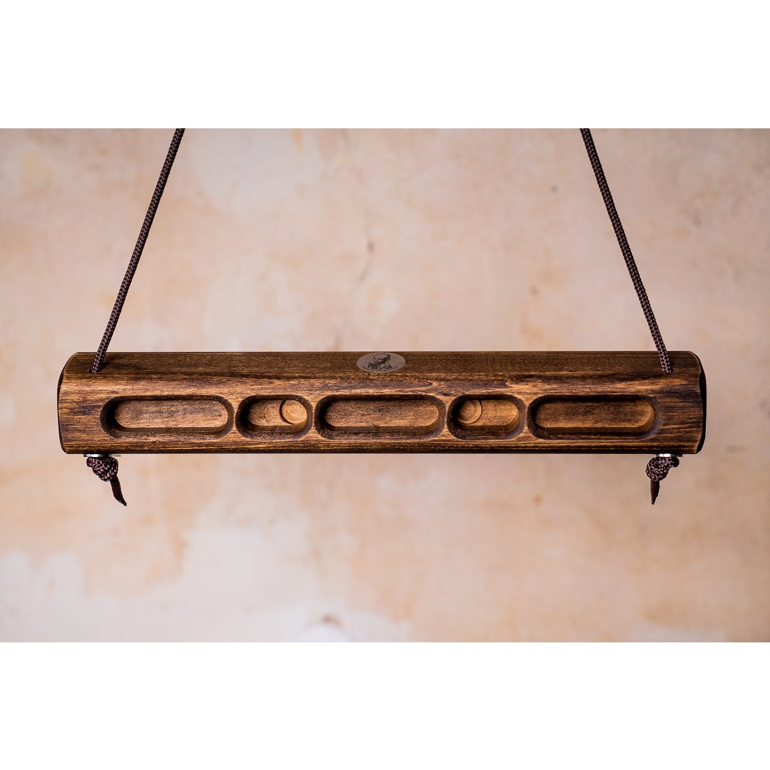 Das 180, portable hangboard