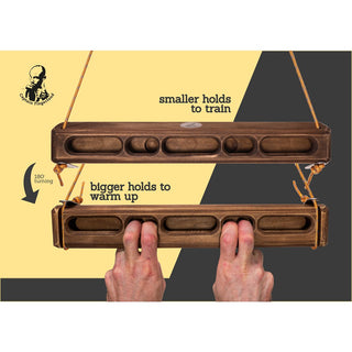 Load image into Gallery viewer, Das 180, portable hangboard
