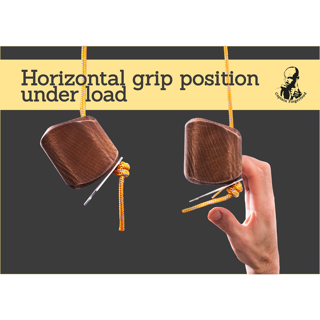 Das 180, portable hangboard