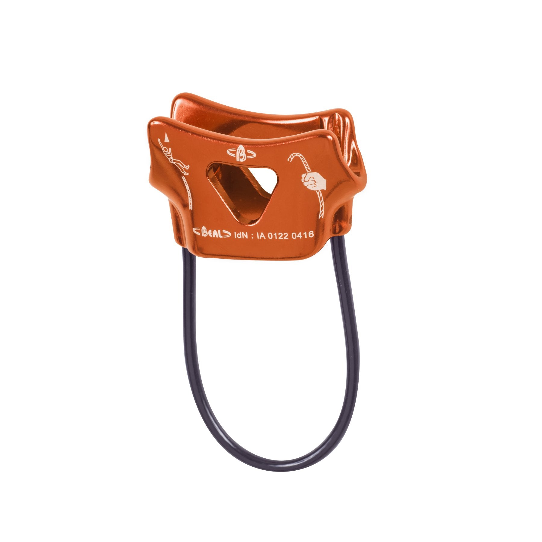 Air Force 1 - orange, belay device