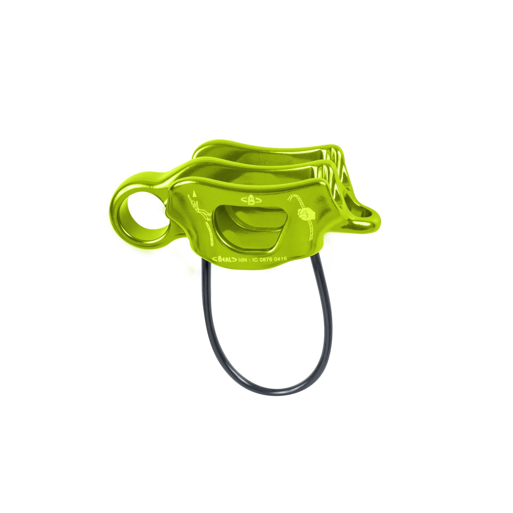 Air Force 3 - green, belay device