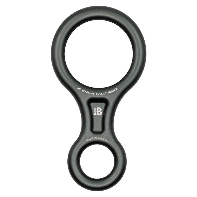 Air Force 8 - gris mat, descendeur en huit