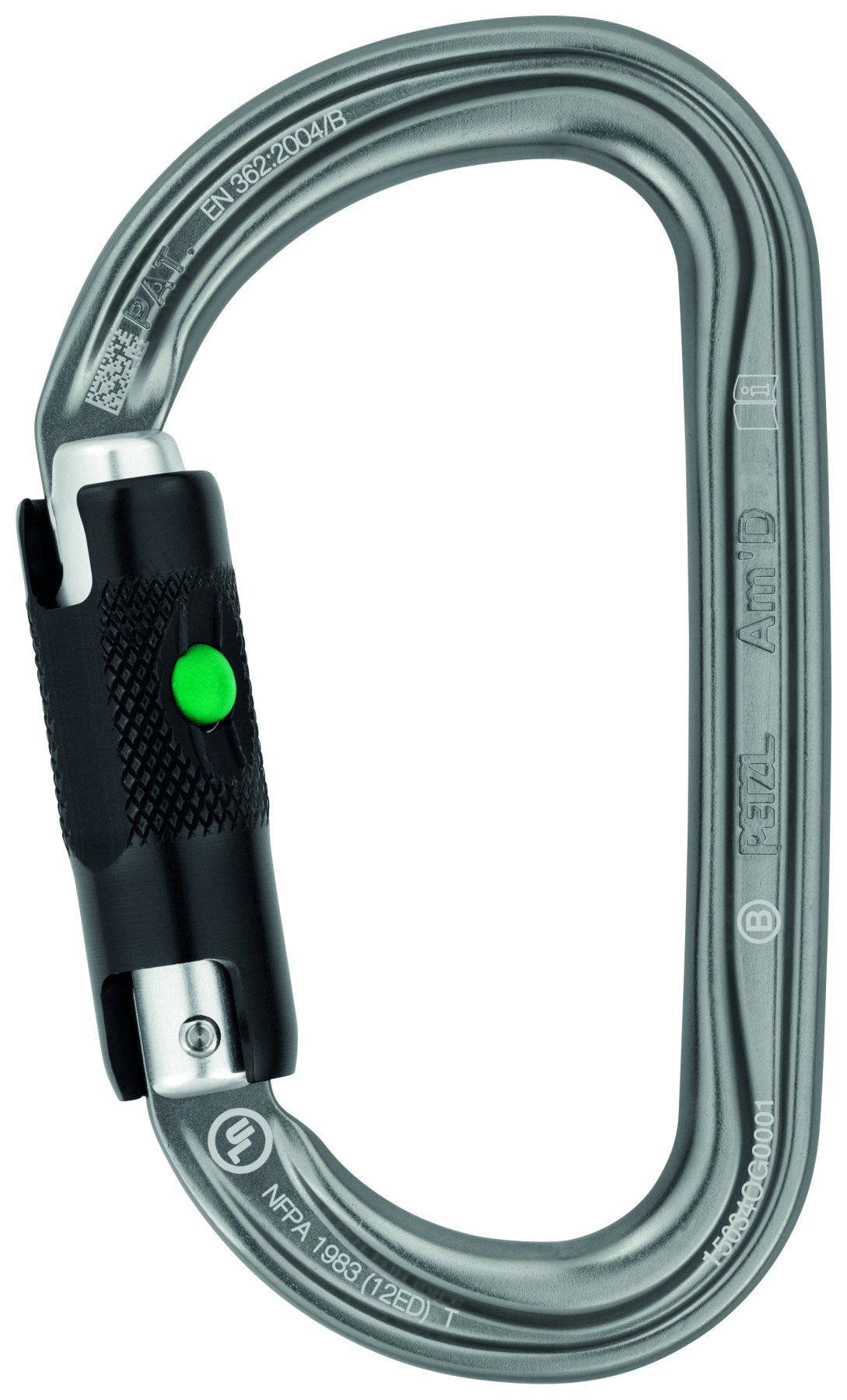 Am'D Ball-lock, karabiner met automatische vergrendeling